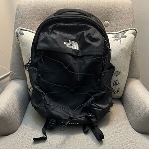 The North Face Black Borealis Backpack